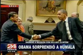 El presidente electo Ollanta Humala expresó preocupación de Obama por América Latina