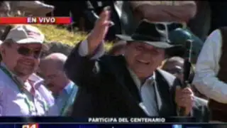 Presidente García afirma que Machu Picchu es la síntesis de la peruanidad