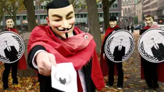 Detienen a 14 integrantes de Anonymous en Estados Unidos