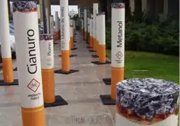 OMS pide reforzar lucha contra el cigarrillo