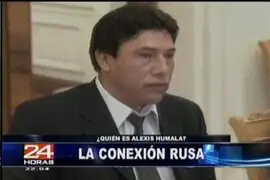 Alexis Humala fue suspendido de sus funciones en Gana Perú 