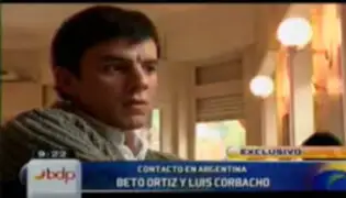 Entrevista completa de Beto Ortiz al polémico escritor argentino Luis Corbacho