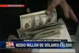 Mujer de 25 años fue atrapada con dólares falsos en el aeropuerto Jorge Chávez