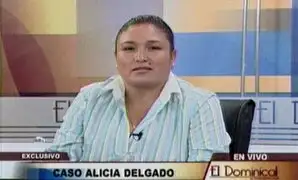 Caso Alicia Delgado: Abencia Meza denuncia extorsión por parte de Pedro Mamanchura 