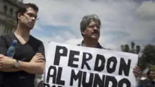 Guatemaltecos piden justicia por el asesinato de Facundo Cabral