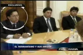 El hermanísimo y sus amigos