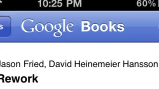 Google Books anexó servicio e-reader 