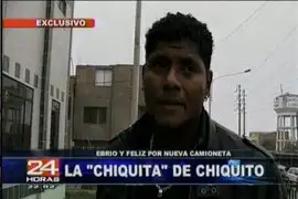Jugador de fútbol Juan “Chiquito” Flores es detenido por conducir ebrio en Comas
