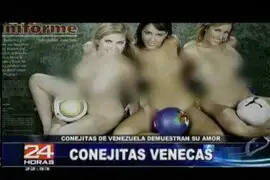 A las novias peruanas de la Copa América les salió competidoras venezolanas