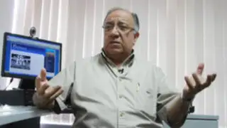Tuesta Soldevilla opina sobre suspensión del jefe de la ONPE