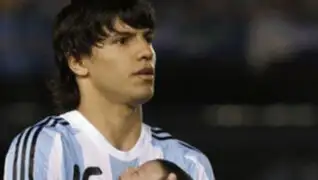 El “Kun” Agüero destacó la clasificación de Argentina a los cuartos de final de la Copa América