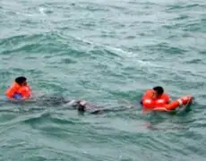 Desaparecen ocho pescadores tras naufragio de embarcación en el Callao