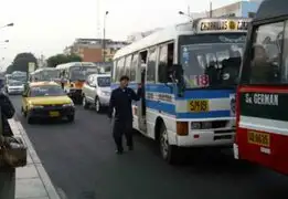  Transportistas de Lima norte solicitan tramitar sus permisos son intermediación de empresarios