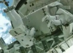 Astronautas de la Estación Espacial Internacional realizaron caminata