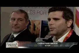 Christian Meier es el nuevo embajador de la “Marca Perú”