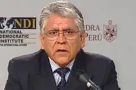 Ollanta Humala aceptó la renuncia de su asesor económico Félix Jiménez