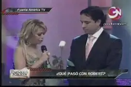 Qué pasó con Roberto Martínez en el  Gran Show?