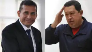Ollanta Humala viaja esta noche a Venezuela para reunirse con Hugo Chávez