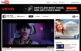 Youtube recupera canal oficial de Lady Gaga tras su repentino cierre