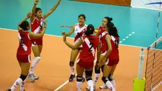 Perú venció 3 - 2 a Estados Unidos en el Mundial Juvenil de Vóley