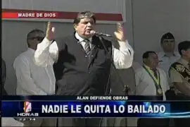 Presidente García: Todos saben que el cebiche, el pisco y la causa son peruanos  