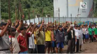 Unos 600 nativos toman base de PetroPerú en Loreto