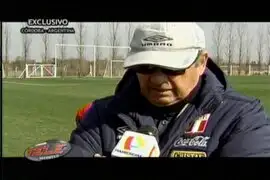 Sergio Markarián anuncia cambios tácticos para enfrentar a Chile