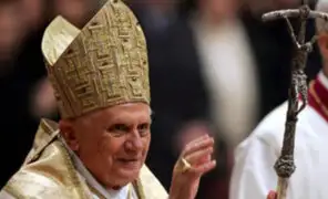 Benedicto XVI pide por ayuda internacional para África