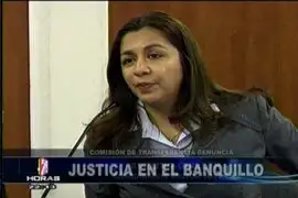 Gana Perú advierte de problemas graves en el sector Justicia
