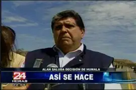 Presidente García: Es acertada decisión de mantener a Julio Velarde en el BCR 