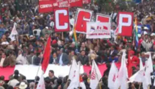 Sindicatos peruanos realizarán mitin con motivo del Día del Trabajo