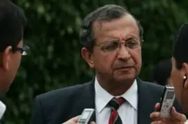 Ministro Mora: Antauro Humala no participó en forma directa del Andahuaylazo