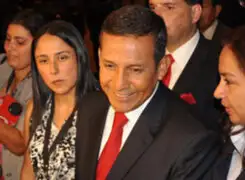 Presidente Ollanta Humala felicitó elección de Daniel Abugattás