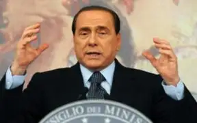 Primer ministro italiano Silvio Berlusconi es investigado por presionar a un programa televisivo