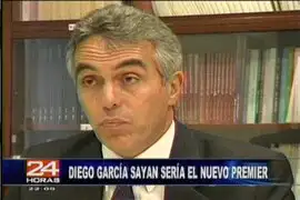 Se vocea a Diego García Sayán como el próximo premier de Ollanta Humala