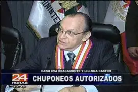 Fiscal de la Nación José Peláez aclaro que se actuó según mandato judicial en el caso Fefer