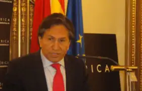 Toledo anunció apoyo al presidente Ollanta Humala luego de reunirse con sus partidarios
