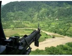 Presunto terrorista murió tras un enfrenamiento con patrulla militar en la selva del Cusco