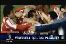 Paraguay es segundo finalista de la Copa América