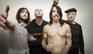 Todo va quedando listo para el concierto de Red Hot Chili Peppers en Lima