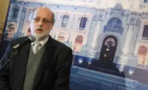 Daniel Abugattás amenaza con censurar a ministros que no apoyen a la región Ica 