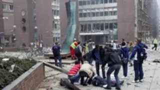 Noruega: muertos y heridos graves deja atentado en complejo estatal de Oslo