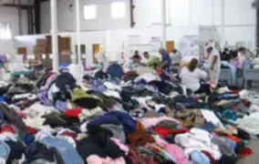 Comando contra el Contrabando de Arequipa incautó ropa usada valorizada en 120 mil dólares 