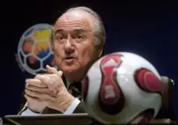 Blatter estará presente en la final de la Copa América