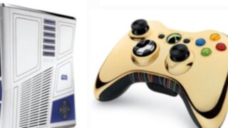 Presentaron consola Xbox 360 inspirada en Star Wars