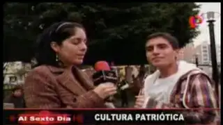 ¿Cuánto saben los peruanos sobre la independencia del Perú?