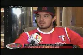 Las confesiones del “Loco” Vargas en la Copa América