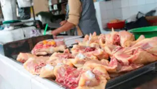 Precio de pollo registró una baja considerable en los mercados de Lima