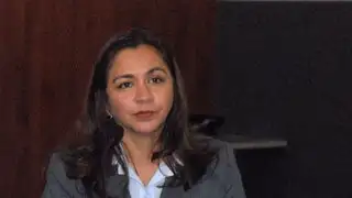 Vicepresidenta electa Marisol Espinoza refirió que Gana Pèrú  está al margen de los problemas en PP