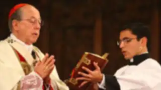 Cardenal Cipriani encabezará el Te Deum por 28 de julio